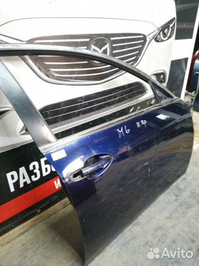 Дверь Mazda 6 GH