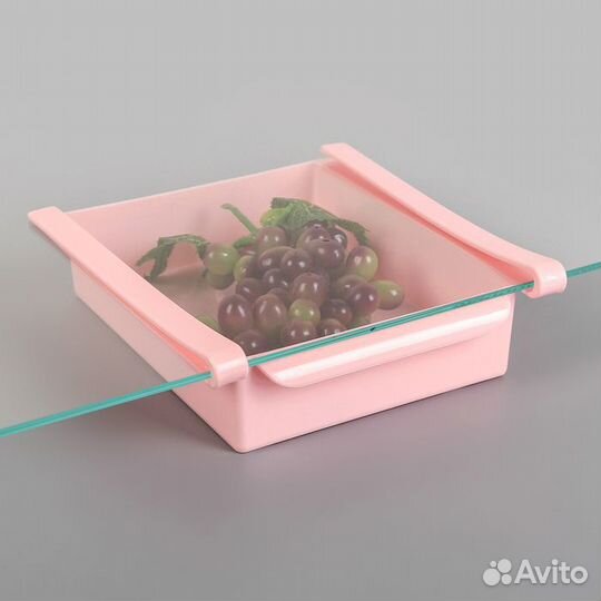 Полка подвесная в холодильник, 22207 см, цвет микс