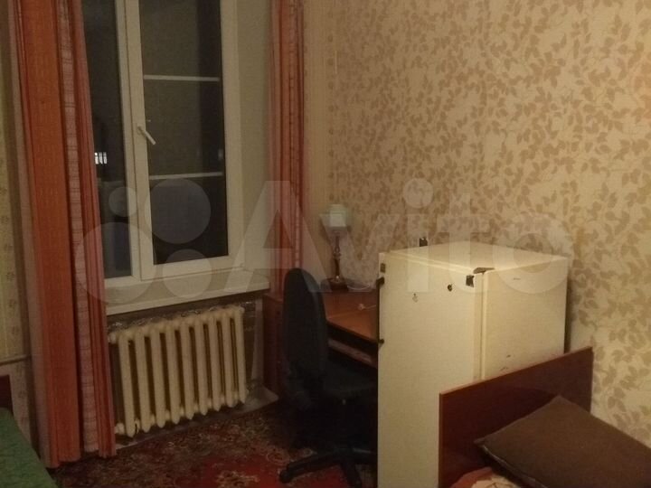 Комната 16 м² в 2-к., 6/6 эт.