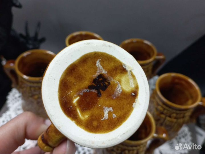 Предметы Дулёво, бокалы лфз и кружки вкз