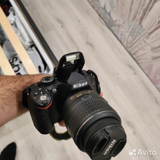 Зеркальный фотоаппарат nikon d5100