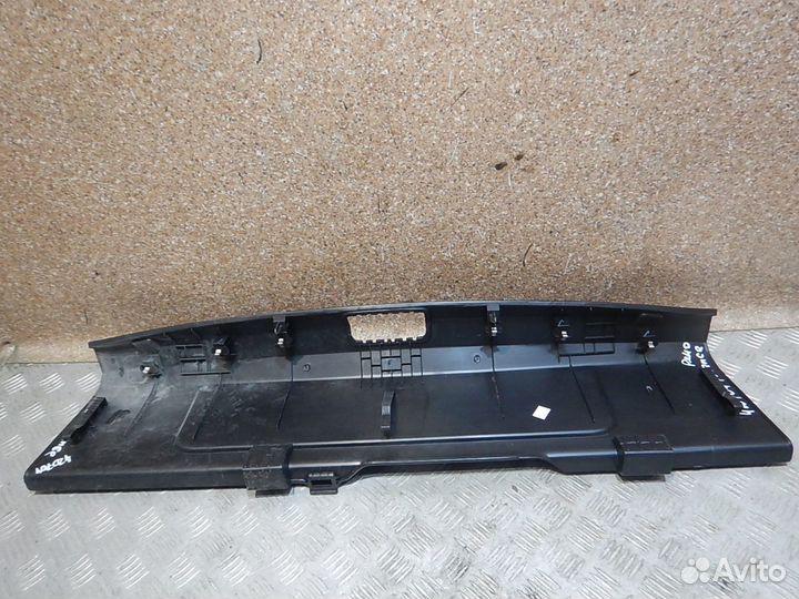 Обшивка багажника, Renault (Рено) -fluence (10)