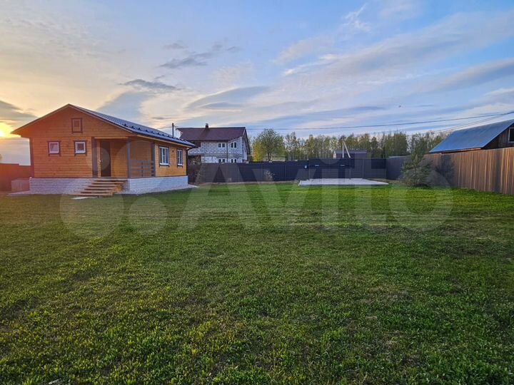 Дача 54 м² на участке 10 сот.