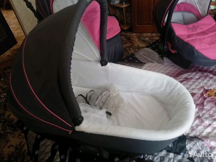 Коляска Zippy 3в 1