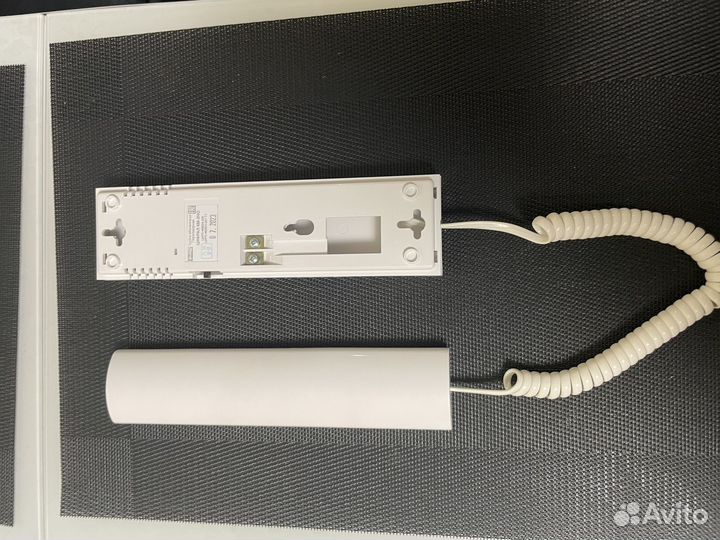 Трубка домофона цифрал