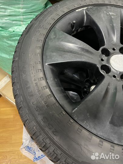 Зимние колеса bmw X5 r19 255/50/19 RFT шипы