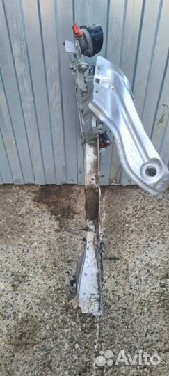 Лонжерон передний правый Renault Arkana JC2D