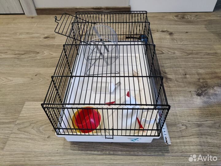Клетка для хомяка б/у