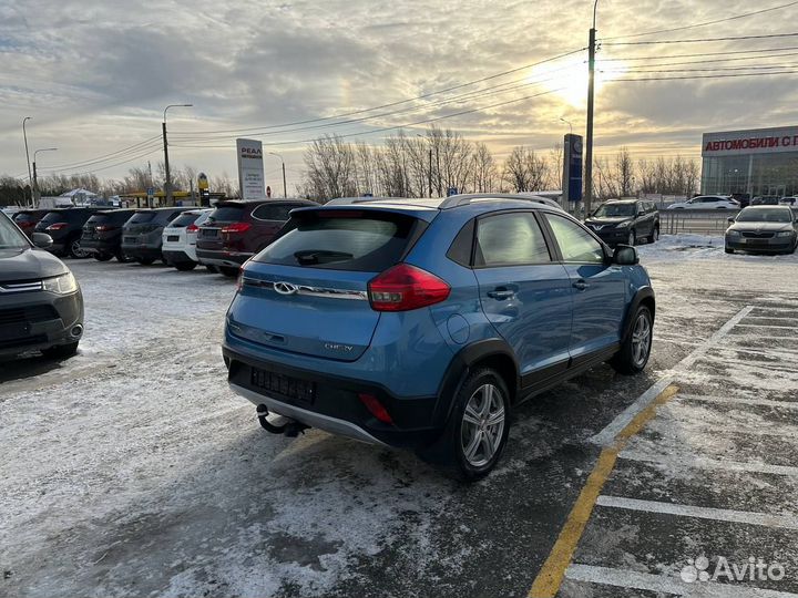 Chery Tiggo 2 1.5 AT, 2017, 96 436 км