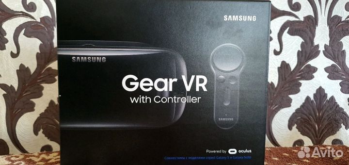 Очки samsung gear vr