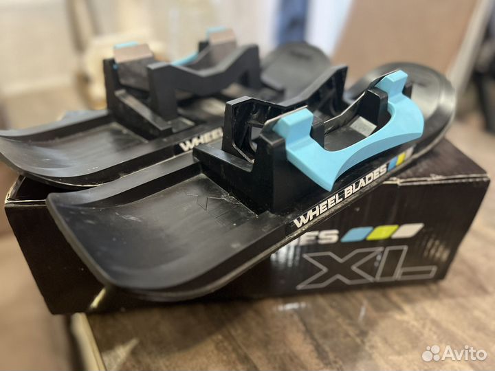 Лыжи для коляски Wheelblades XL