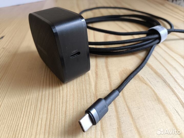 Зарядное устройство ugreen CD217 GaN 65 ватт