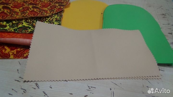 Куски кожи для рукоделия