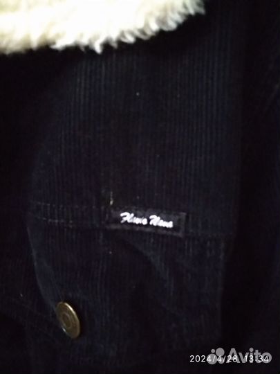 Вельветовая куртка