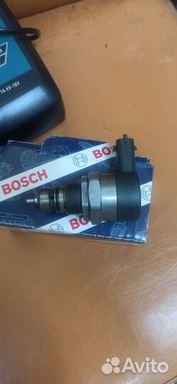 Регулятор давления топлива bosch 0281006037