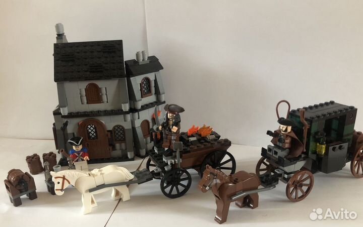 Наборы Лего Lego пираты карибского моря