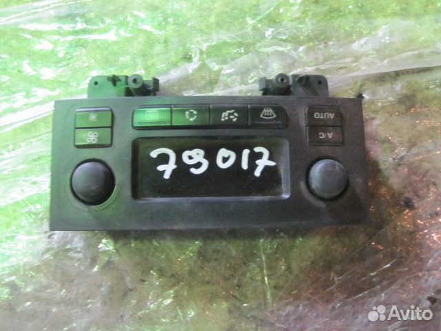 Блок управления климатической установкой, Peugeot