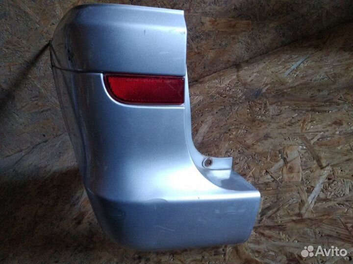 Клык (угол) бампера левый Mercedes Vito W639 2.2