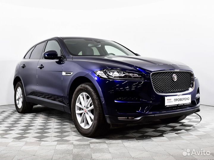 Jaguar F-Pace 2.0 AT, 2017, 39 701 км