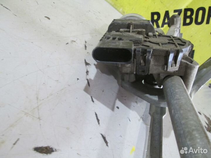 Трапеция дворников Шкода Фабиа Мк1