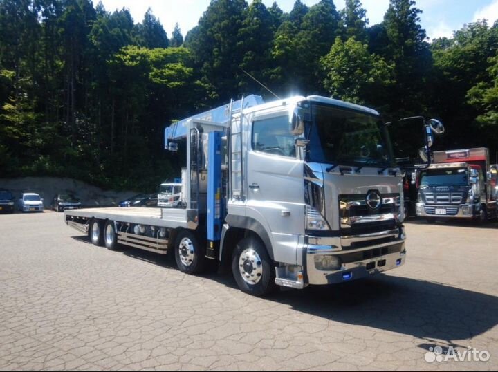 Эвакуатор Hino 700 (Profia) с КМУ Tadano, 2006