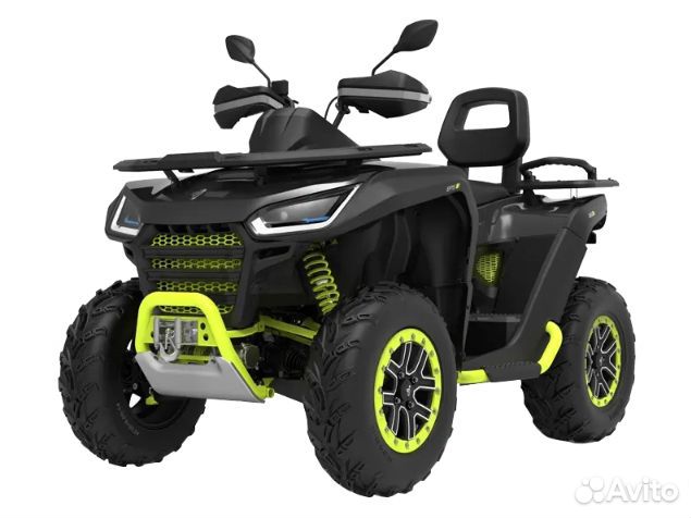 Квадроцикл Segway snarler AT6 LX синий