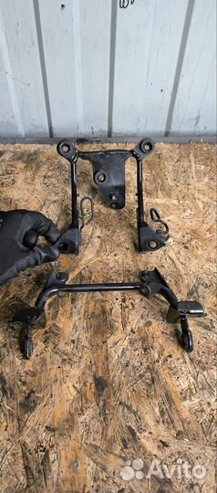 Honda cb600 2007-11 паук крепление фары