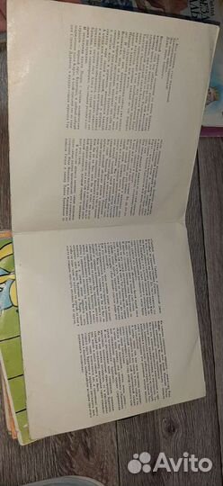 Пластинки приключения Буратино 2 шт в комплекте