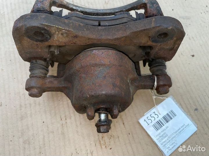 Суппорт передний левый Kia Magentis EF G4JP 2005