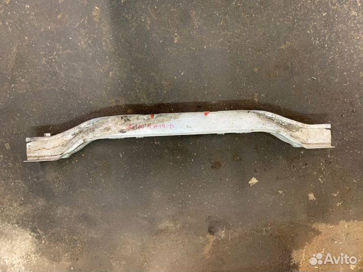 Усилитель бампера задний Opel Astra H