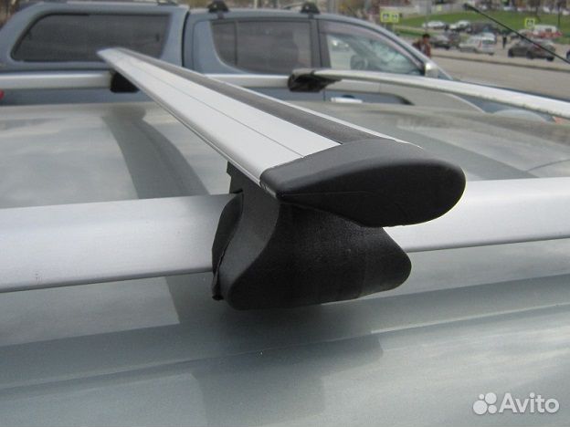 Багажник на рейлинги