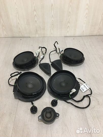 Штатная акустика Mercedes Benz E280 W211 M272.943