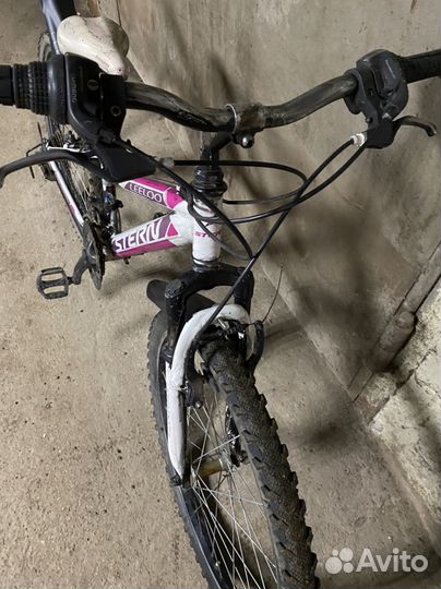 Велосипед stern 24 подростковый