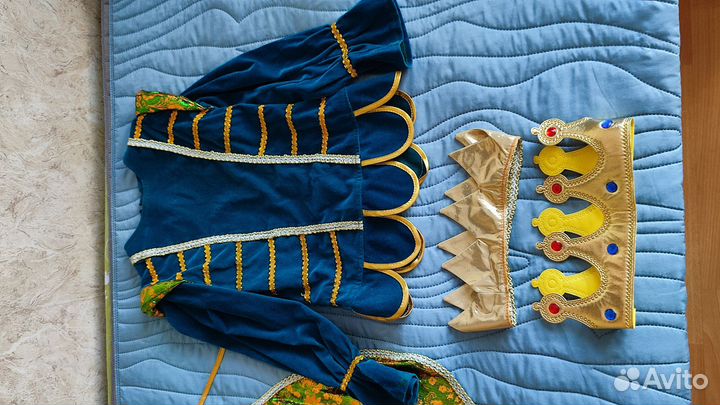 Костюм Царевича, Принца, Короля, Вельможи