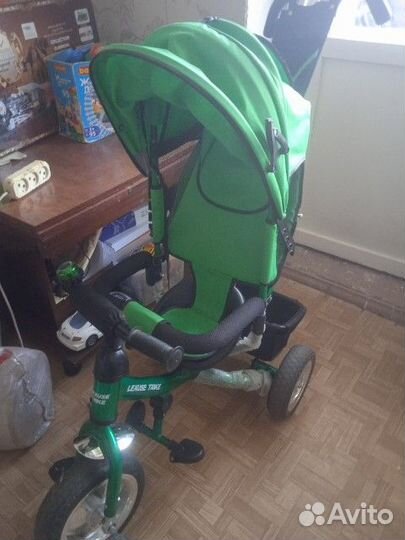 Велосипед-коляска детская