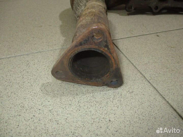 Коллектор выпускной VW Touareg 2 (7P)