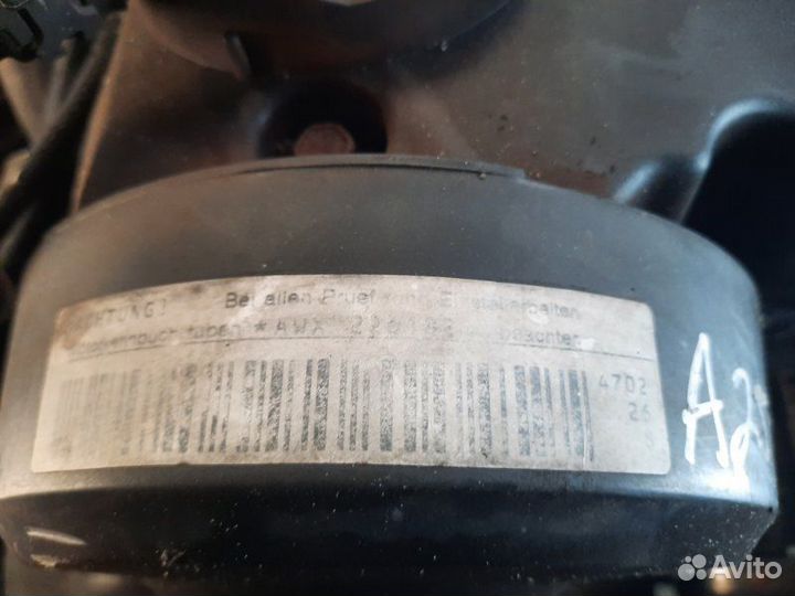 Двигатель Audi A4 1.9 AWX 2002