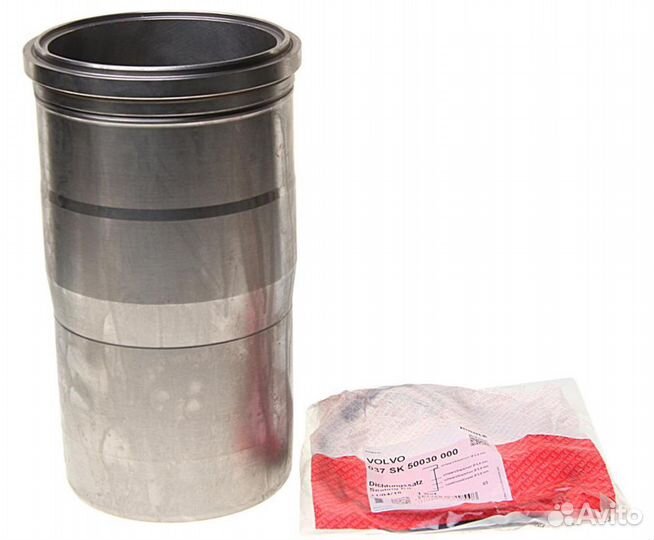 Гильза цилиндра volvo (D12A) d131.00 (с уплотнител