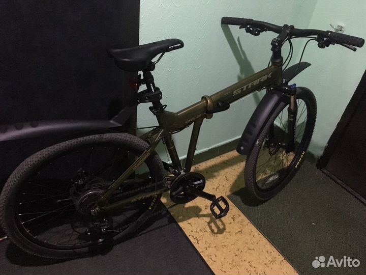 Горный велосипед Stark Cobra 17,5