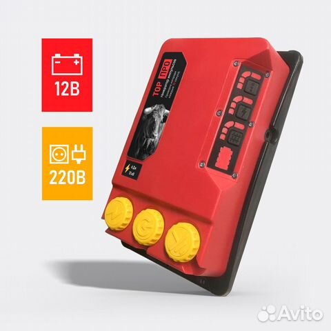 Тор-6 про 6 Дж эл пастух с датчиками контроля