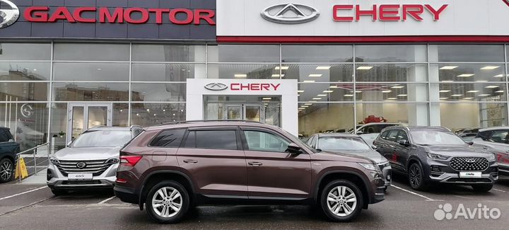 Skoda Kodiaq 2.0 AMT, 2019, 89 540 км