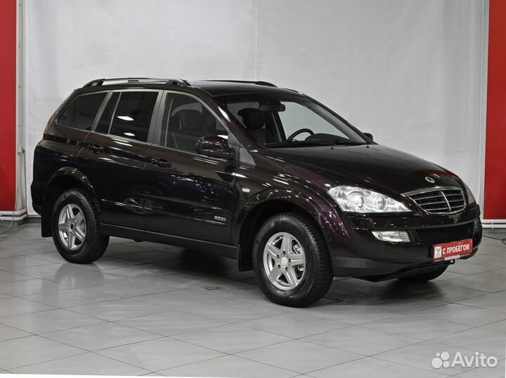 SsangYong Kyron 2.3 AT, 2014, 108 256 км