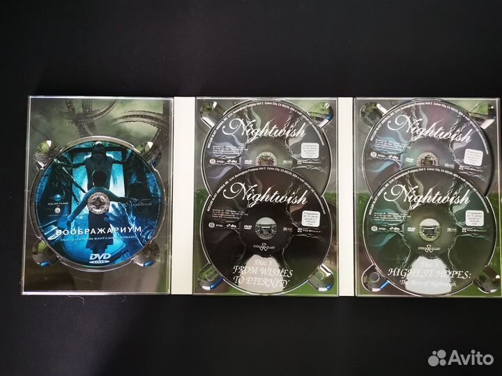 DVD Nightwish box set
