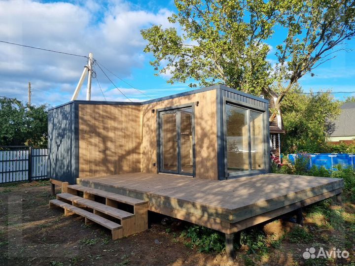 Модульные дома под ключ