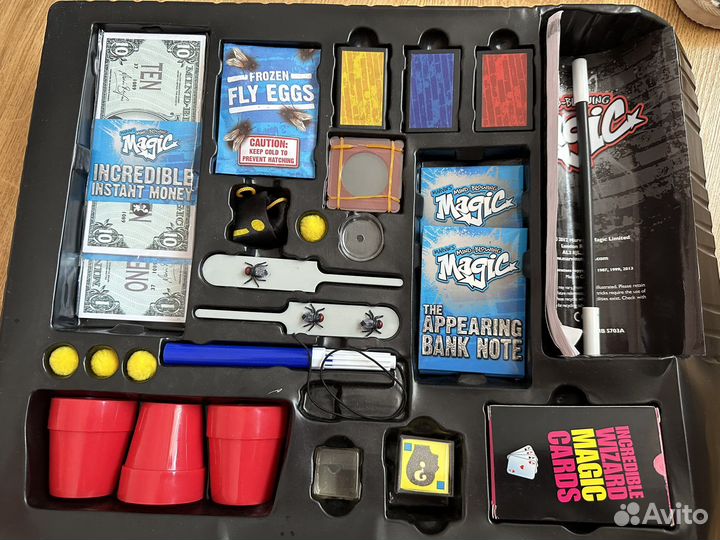 Набор для фокусов magic Marvin’s