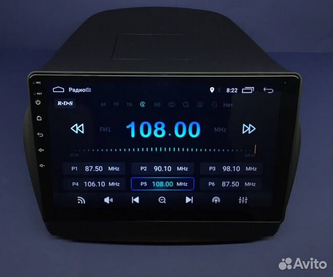 Магнитола для Hyundai ix35 4/64GB