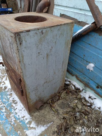 Твердотопливный котел