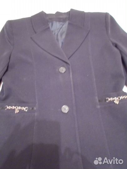 Школьная форма (пиджак+юбка+брюки)