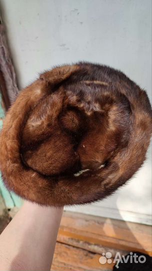 Берет норковый СССР