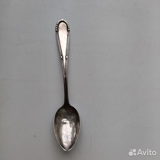 Серебряная чайная ложка СССР